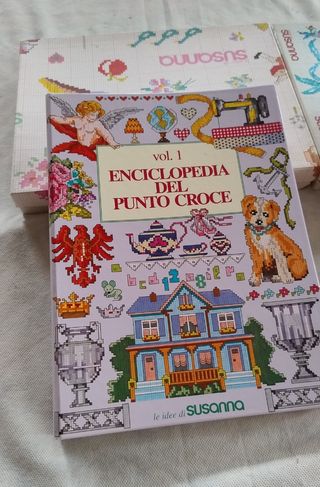 Enciclopedia Punto Croce (3 volumi)