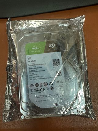 Disco Duro Seagate BarraCuda 8TB Disco #165G7B