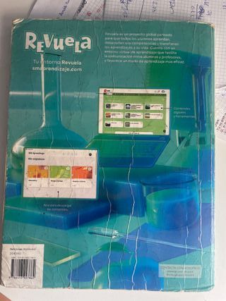 Física y Química. 3 Secundaria. Revuela