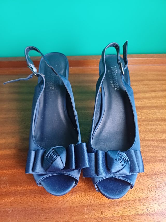 Zapatos Woman by MaryPaz azules