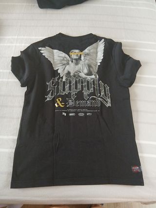 Camiseta Supply Negra