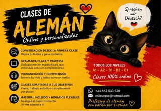 CLASES DE ALEMÁN (TODA ESPAÑA)