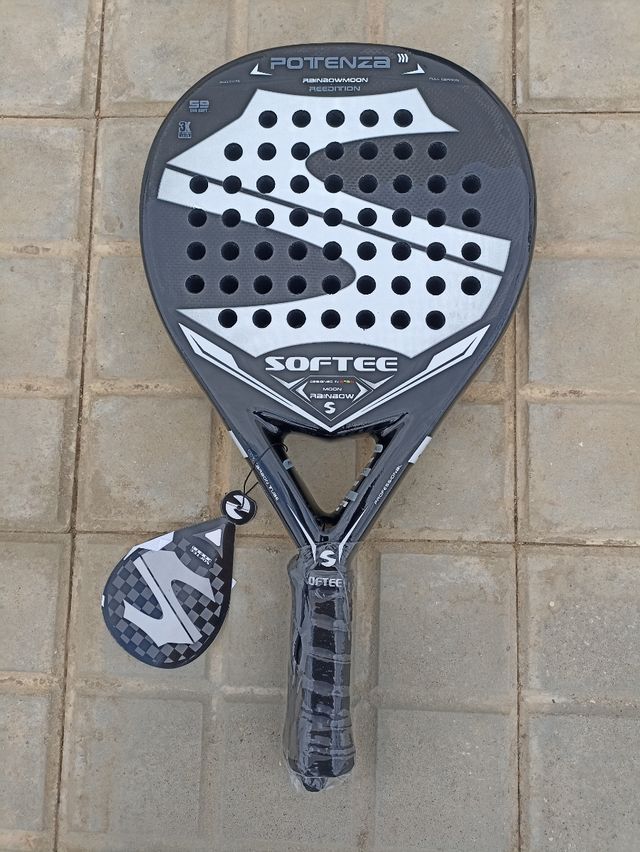 Pala pádel Softee Potenza Rainbow Moon