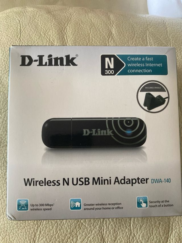 Adaptador USB WiFi N D-Link DWA-140