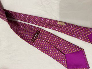 Corbata Hermes | Seda Púrpura