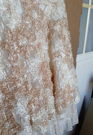 Urge venta. Vestido Boutique Mercedes Romero