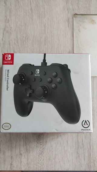 Mando PowerA para Nintendo Switch