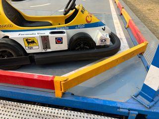 Pista infantil Moto-Kart