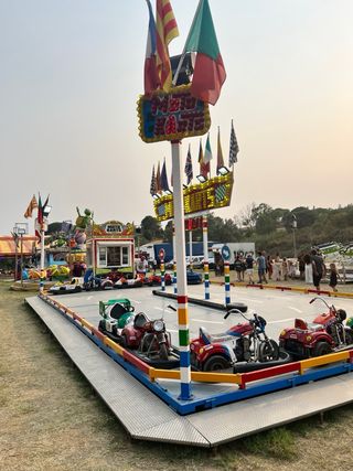 Pista infantil Moto-Kart
