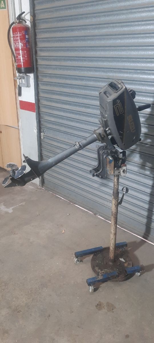 Suzuki 2cv 2t - Motor fueraborda repasado