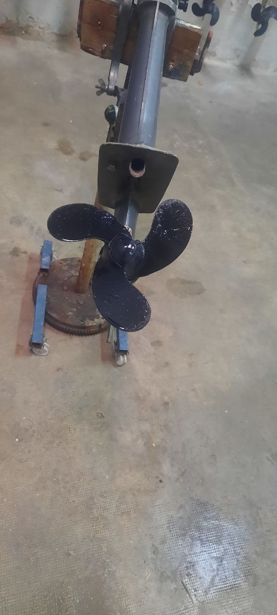 Suzuki 2cv 2t - Motor fueraborda repasado