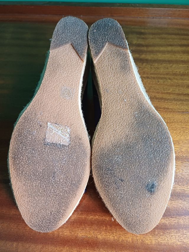 Zapatos cuña esparto Woman Maypaz