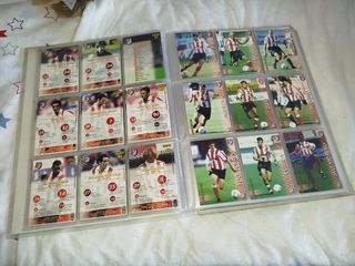 Álbum Panini Megafichas mega cracks 2002-2003 comp