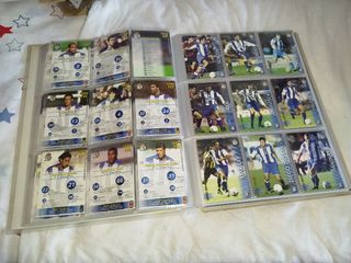 Álbum Panini Megafichas mega cracks 2002-2003 comp