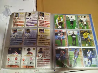 Álbum Panini Megafichas mega cracks 2002-2003 comp