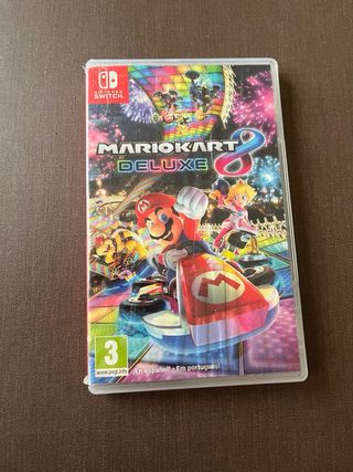 Nintendo Switch Azul-Amarilla + 4 juegos