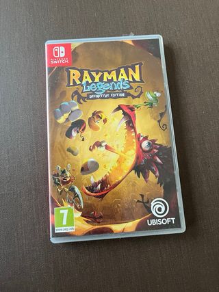 Nintendo Switch Azul-Amarilla + 4 juegos
