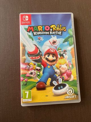 Nintendo Switch Azul-Amarilla + 4 juegos