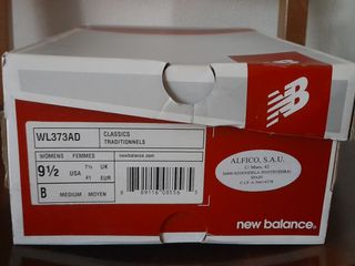 Zapatillas New Balance WL373AD - 41
