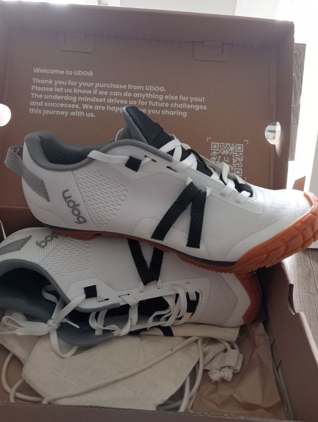 Zapatillas UDOG Distanza Carbón