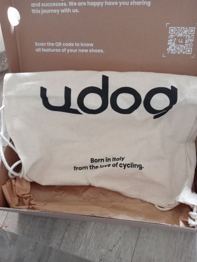 Zapatillas UDOG Distanza Carbón