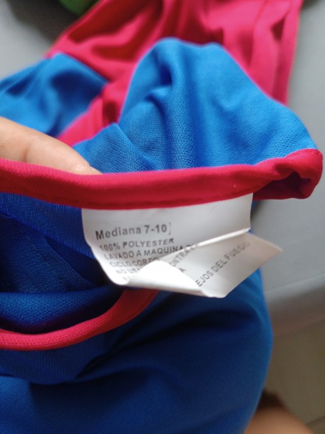 Traje Spiderman niño