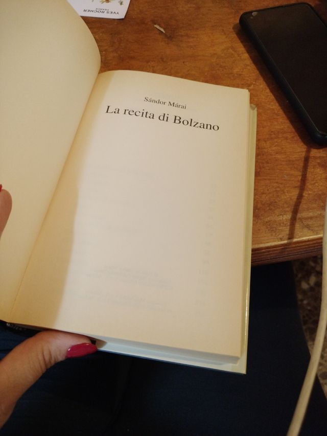 La recita di Bolzano