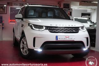 Land Rover Discovery 2020