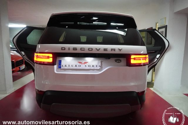 Land Rover Discovery 2020
