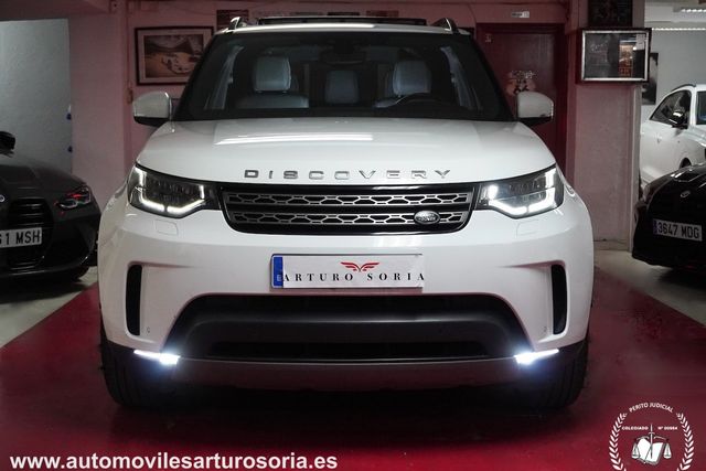 Land Rover Discovery 2020