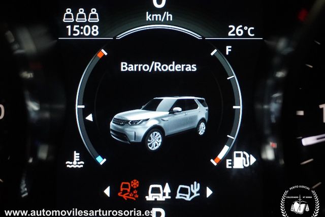 Land Rover Discovery 2020