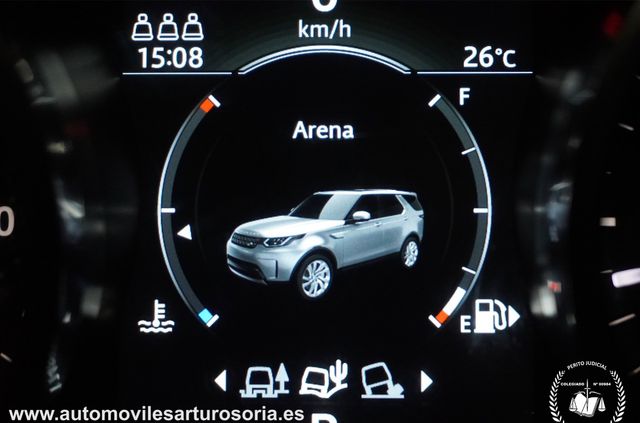 Land Rover Discovery 2020