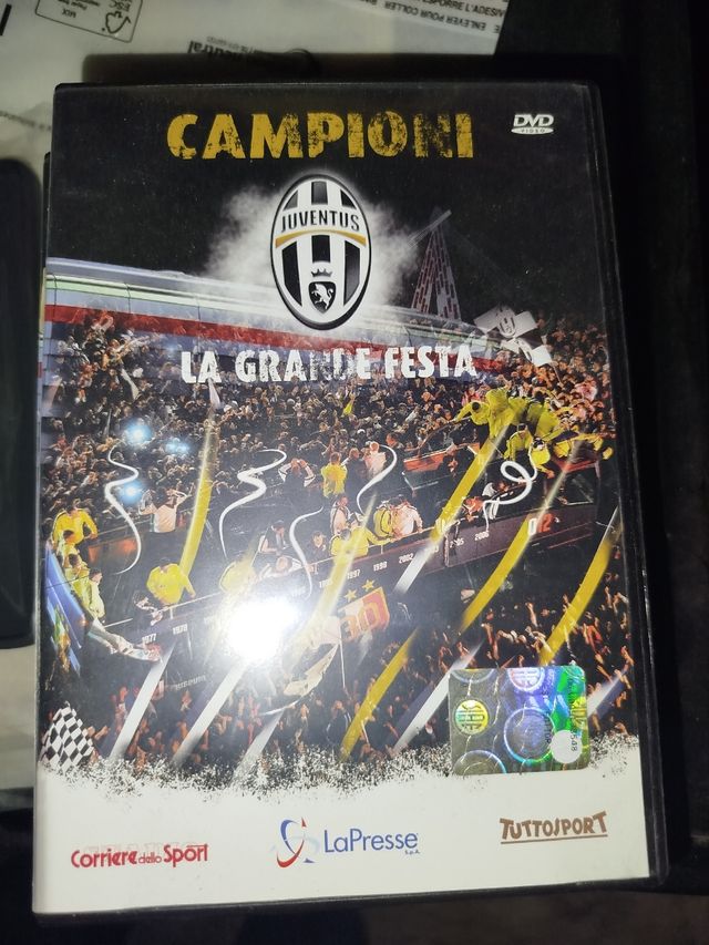 5 DVD Juventus - Campioni d'Italia 2011/12