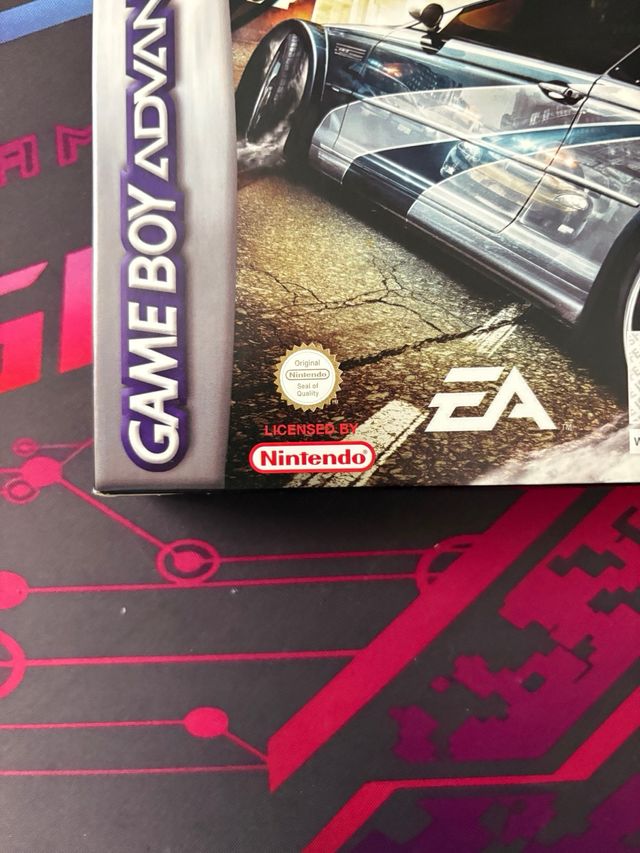 Need for Speed Most Wanted GBA gameboy advance