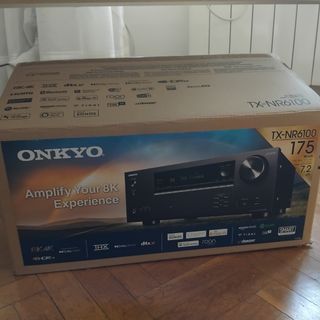 Onkyo TX-NR6100 7.2ch THX - Amplificador