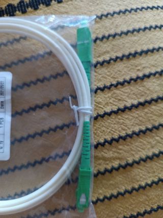 Cable fibra óptica SC/APC 2m