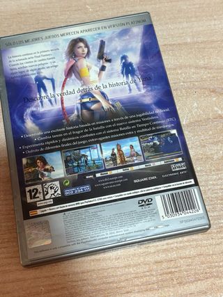PS2 (PlayStation 2) Final Fantasy X-2