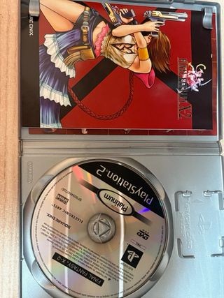 PS2 (PlayStation 2) Final Fantasy X-2