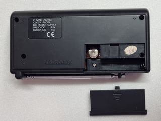 Radio AM/FM Orologio - Vintage