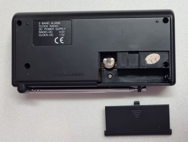 Radio AM/FM Orologio - Vintage