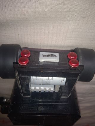 Lego Hot Rod + Coche Hot Wheels