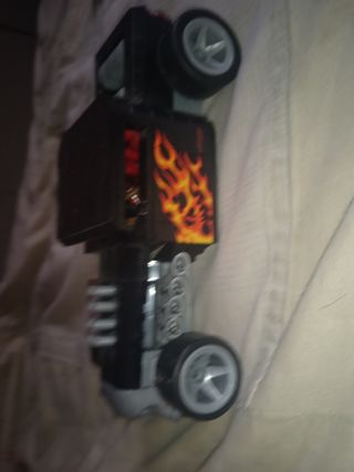 Lego Hot Rod + Coche Hot Wheels
