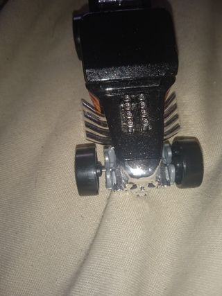 Lego Hot Rod + Coche Hot Wheels