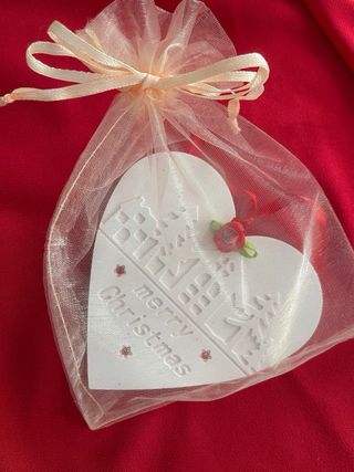 Cuore Natale Decorativo