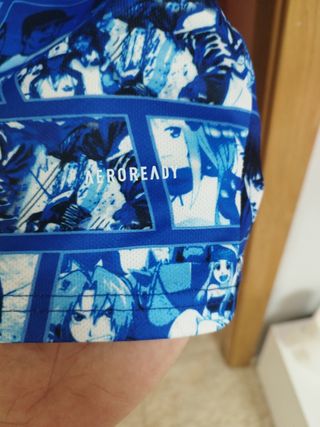 Camiseta Japón Anime Adidas