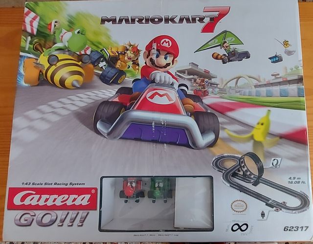 Carrera Go!!! Mario Kart 7