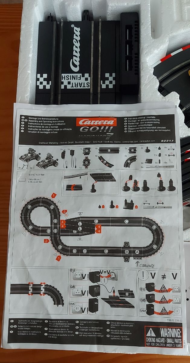 Carrera Go!!! Mario Kart 7