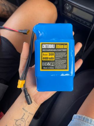 Batería Cheterdoli 36V 4400mAh