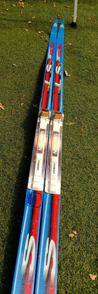 Esquís Fischer escates 190cm