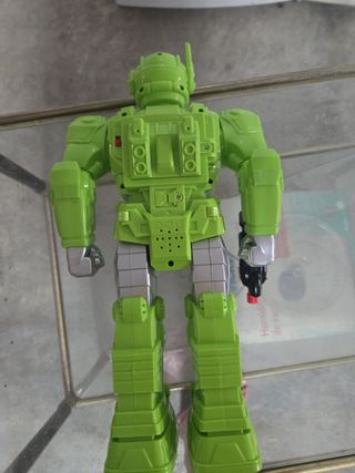 Robot Juguete Verde